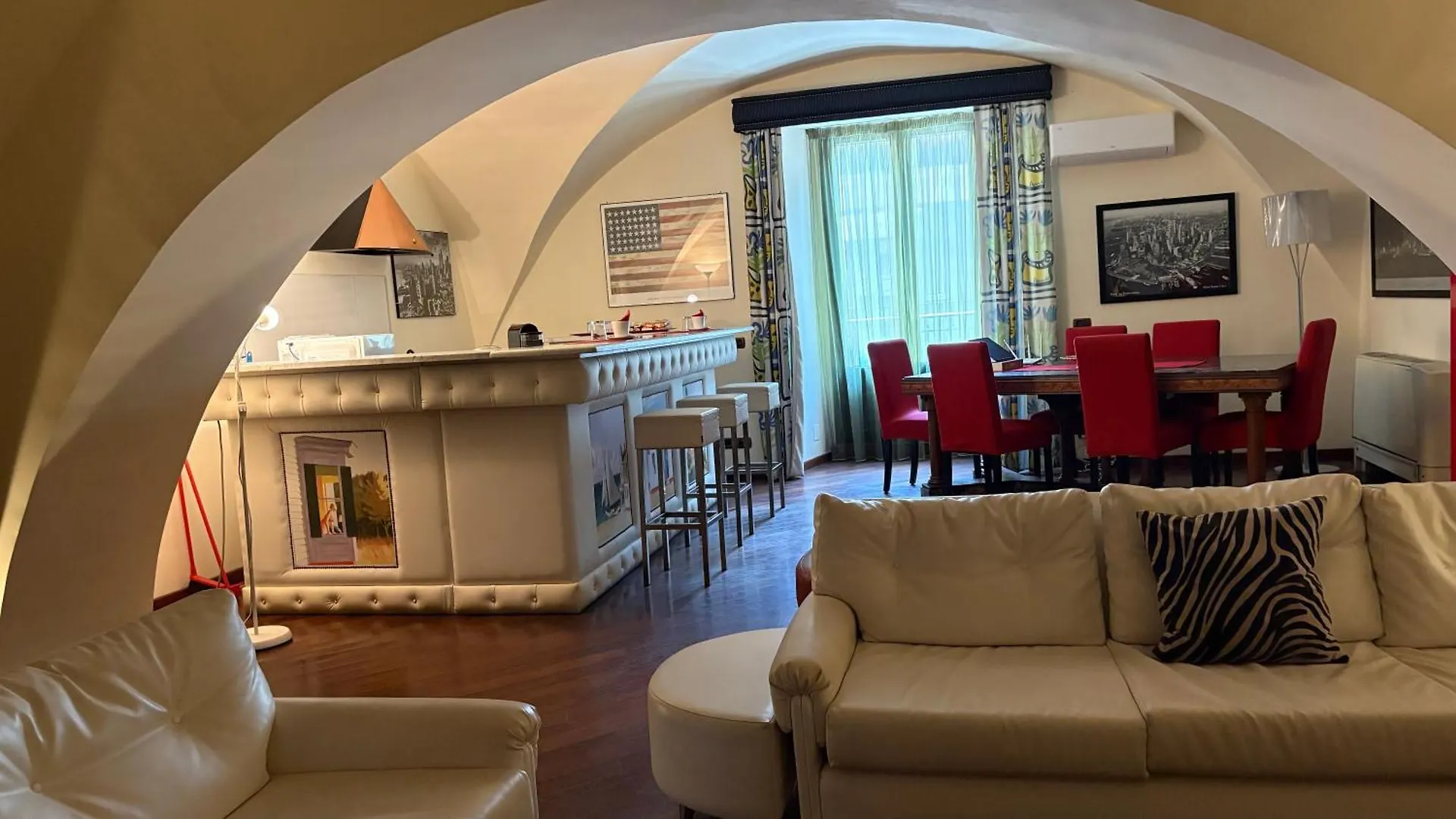 Loft Piazza Universita location